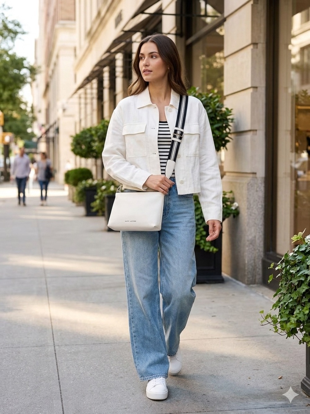 Marc Jacob the Cosmo Leather Crossbody Bag